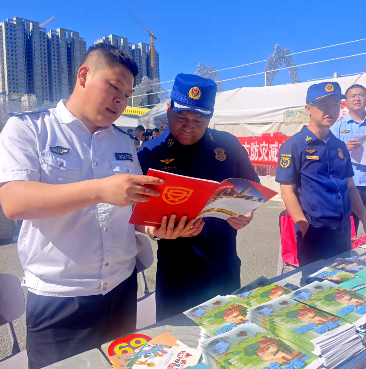 人人講安全、個個會應急丨政安消防“2025年防災減災宣傳活動”精彩瞬間