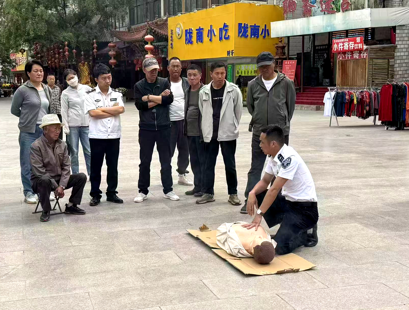 人人講安全、個個會應急丨政安消防“2025年防災減災宣傳活動”精彩瞬間