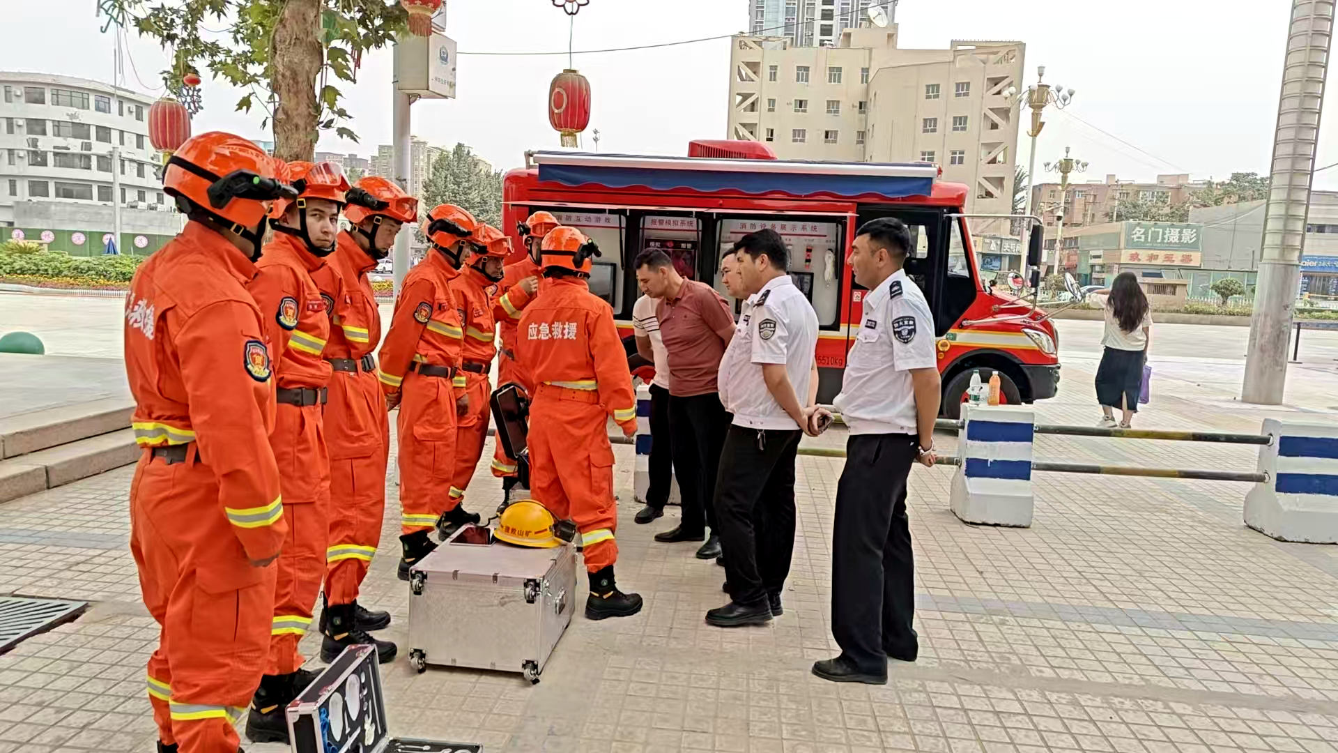 “政”為初心 “安”為使命 丨安全生產(chǎn)月 政安在行動(dòng)