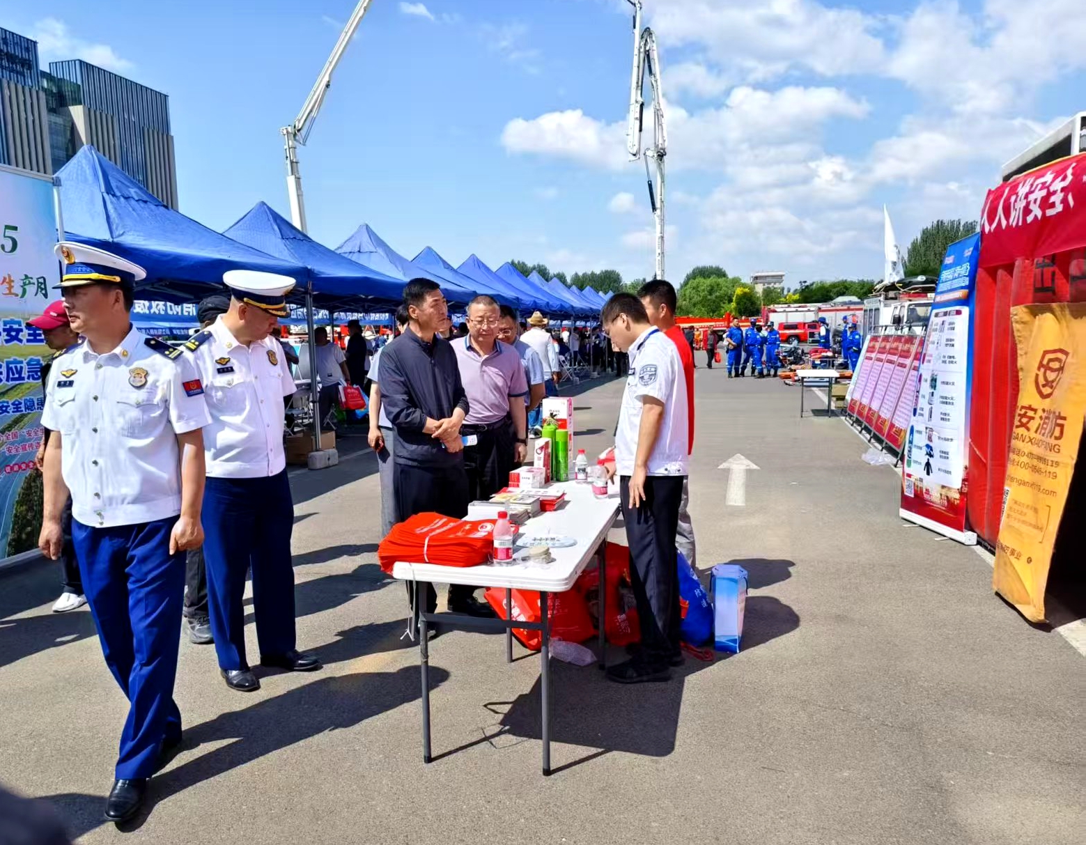 “政”為初心 “安”為使命 丨安全生產(chǎn)月 政安在行動(dòng)