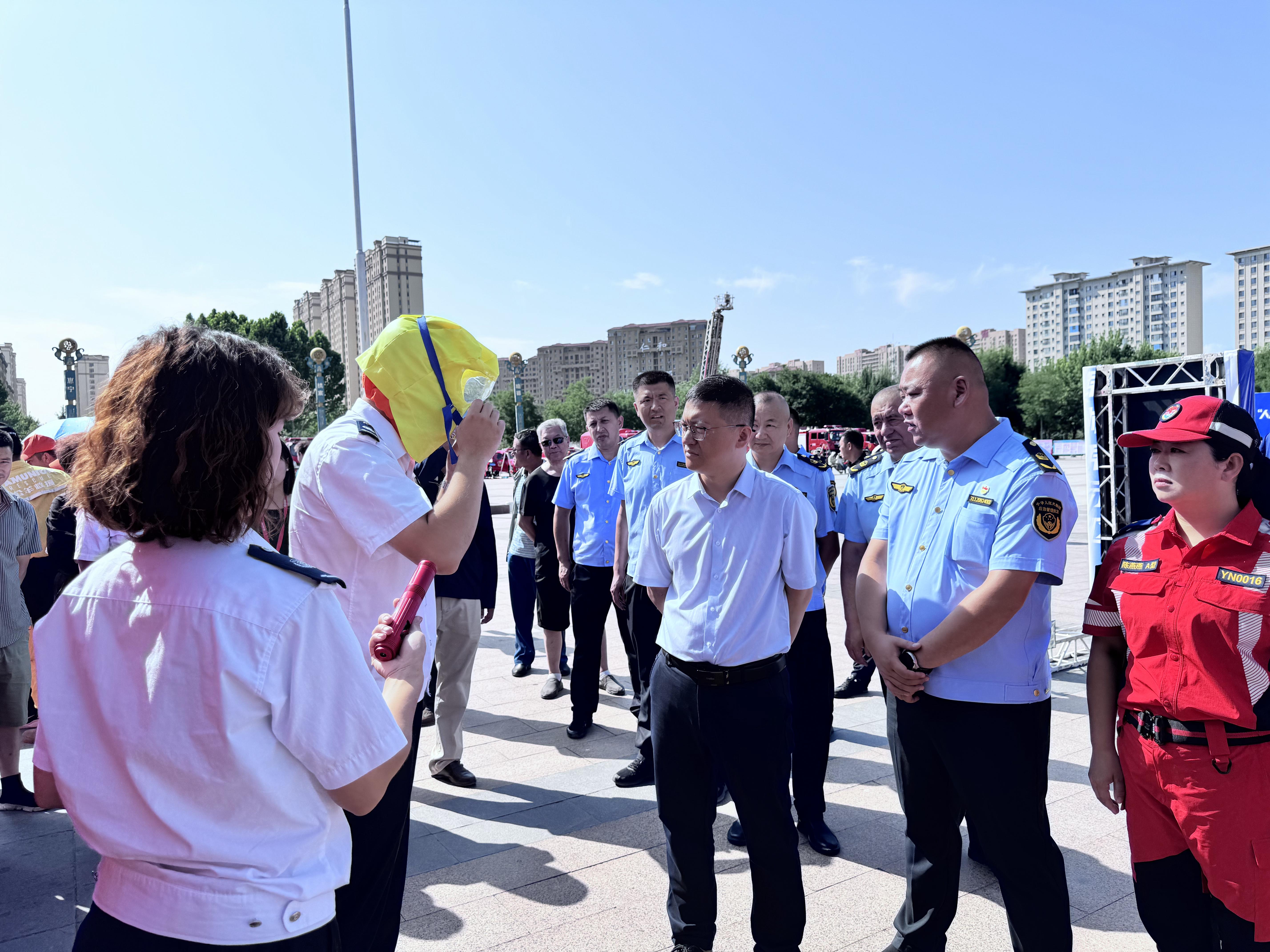 “政”為初心 “安”為使命 丨安全生產(chǎn)月 政安在行動(dòng)
