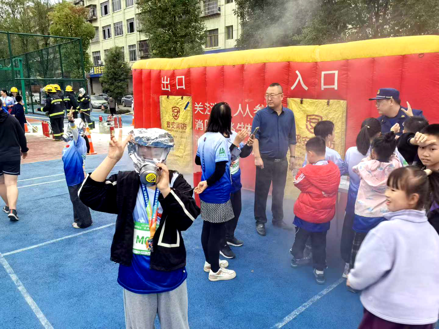 全民消防、生命至上——安全用火用電丨2025年政安消防119消防宣傳月活動全國聯(lián)動