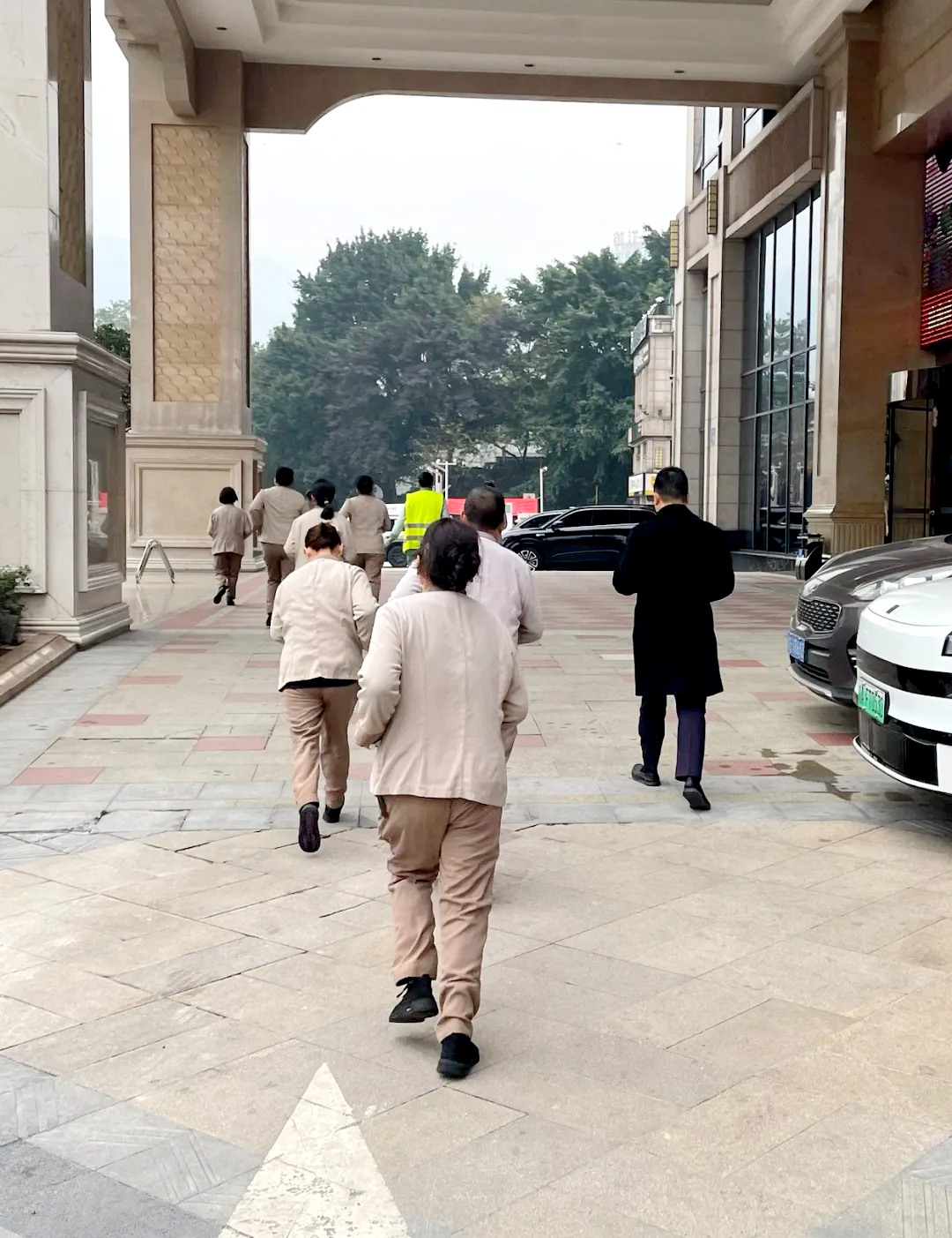 涪陵分中心為金科大酒店開(kāi)展消防培訓(xùn)演練